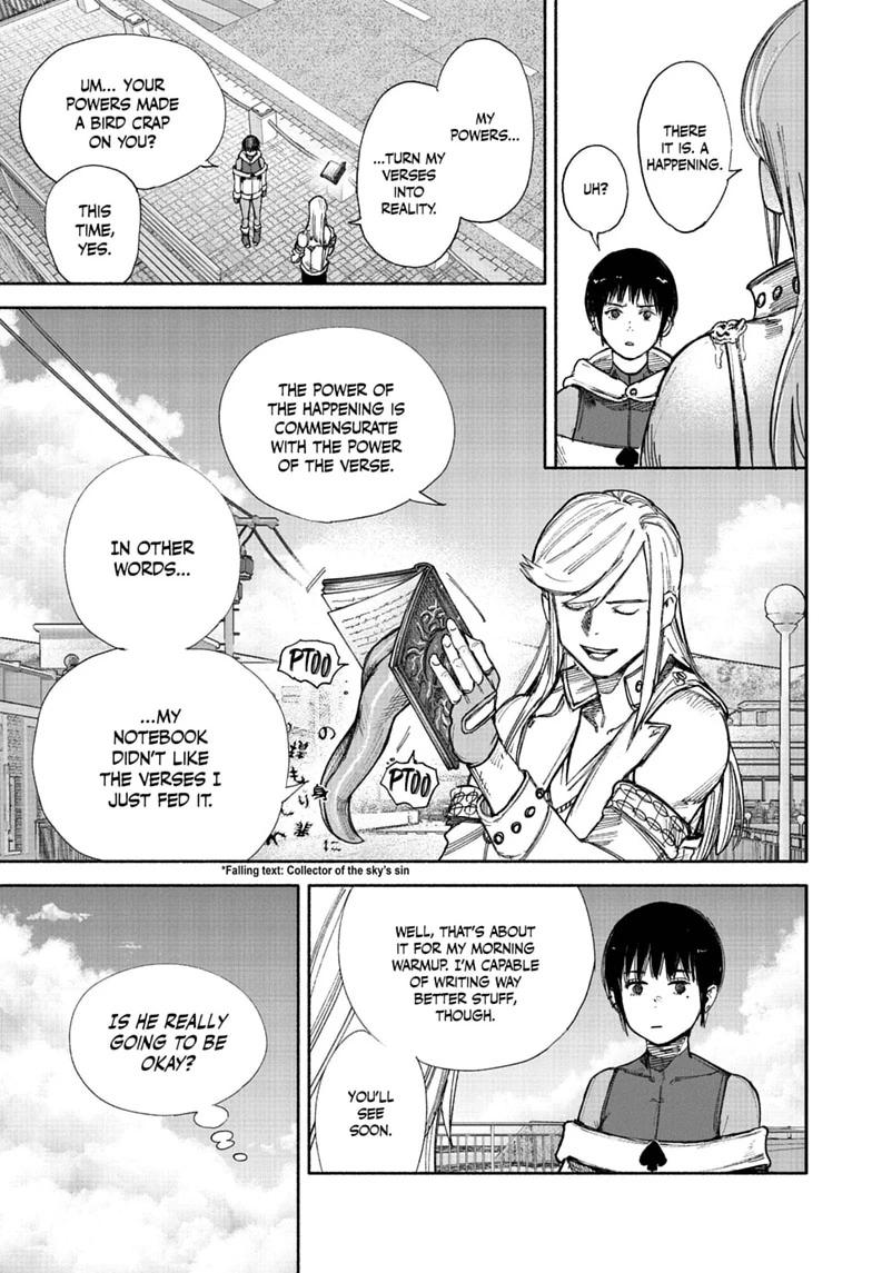 Choujin X Chap 77.1 - Next Chap 78.1