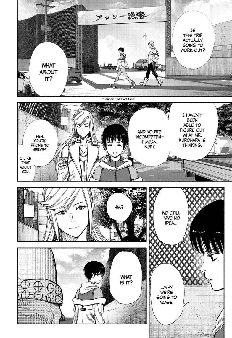 Choujin X Chap 77.1 - Next Chap 78.1