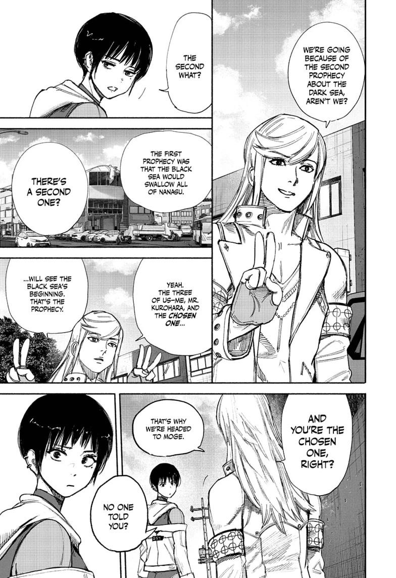 Choujin X Chap 77.1 - Next Chap 78.1