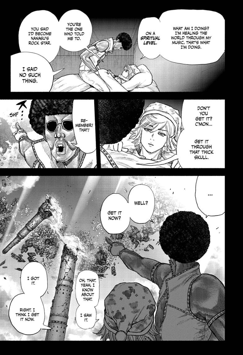 Choujin X Chap 77.1 - Next Chap 78.1