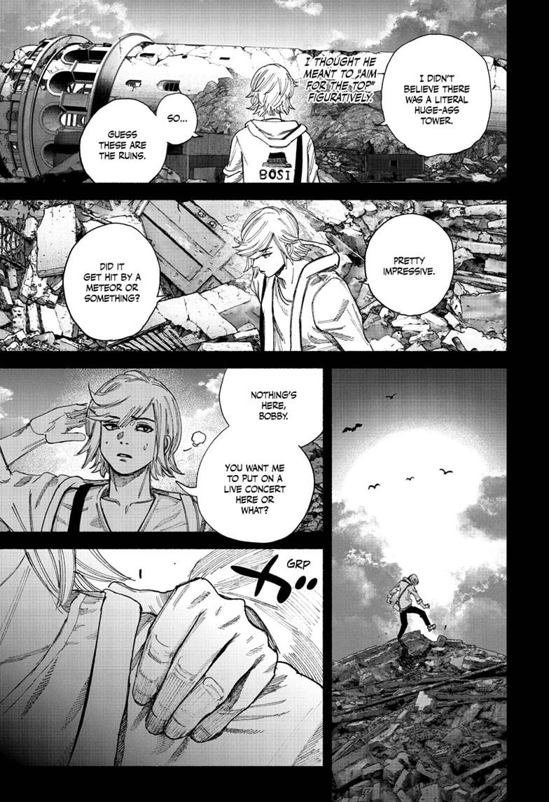 Choujin X Chap 77.1 - Next Chap 78.1