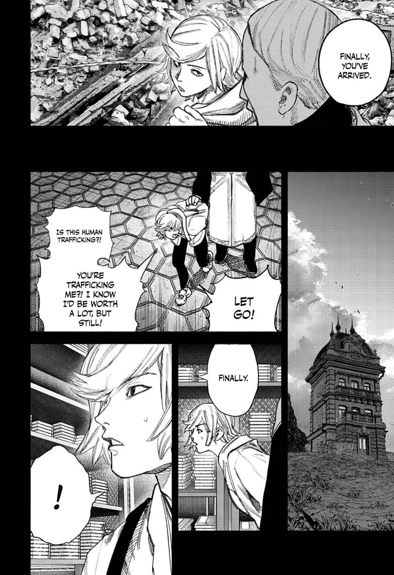 Choujin X Chap 77.1 - Next Chap 78.1