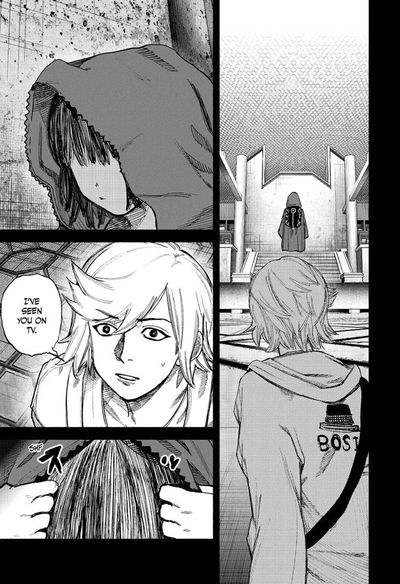 Choujin X Chap 77.1 - Next Chap 78.1