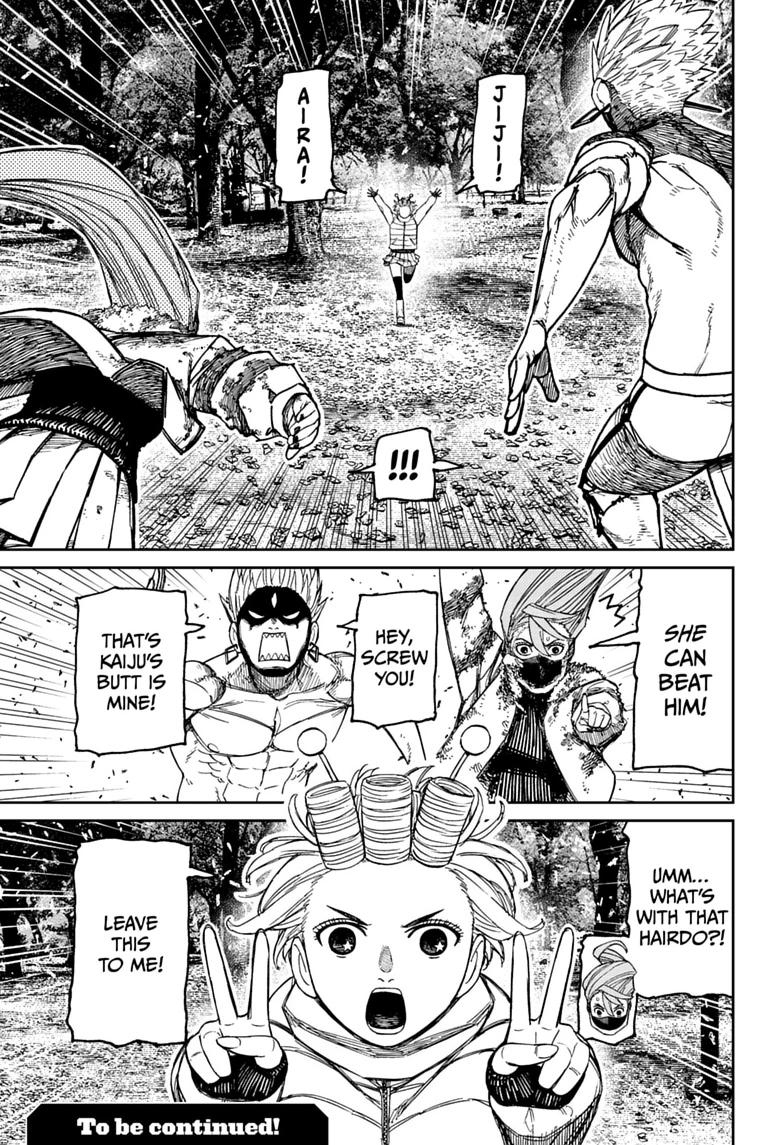 Dandadan Chap 246 - Next Chap 247