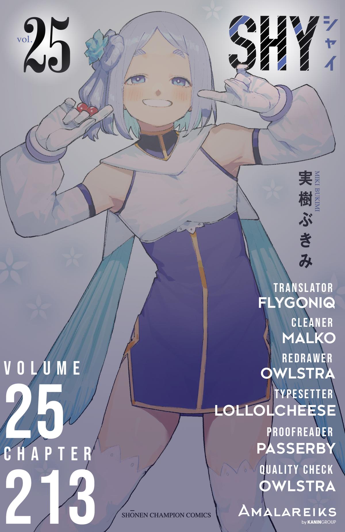 Shy Chap 213 - Next Chap 214