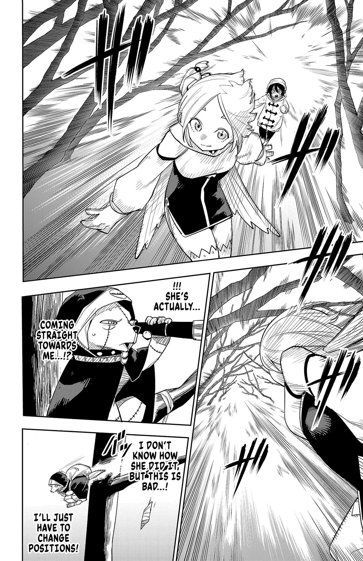 Shy Chap 213 - Next Chap 214