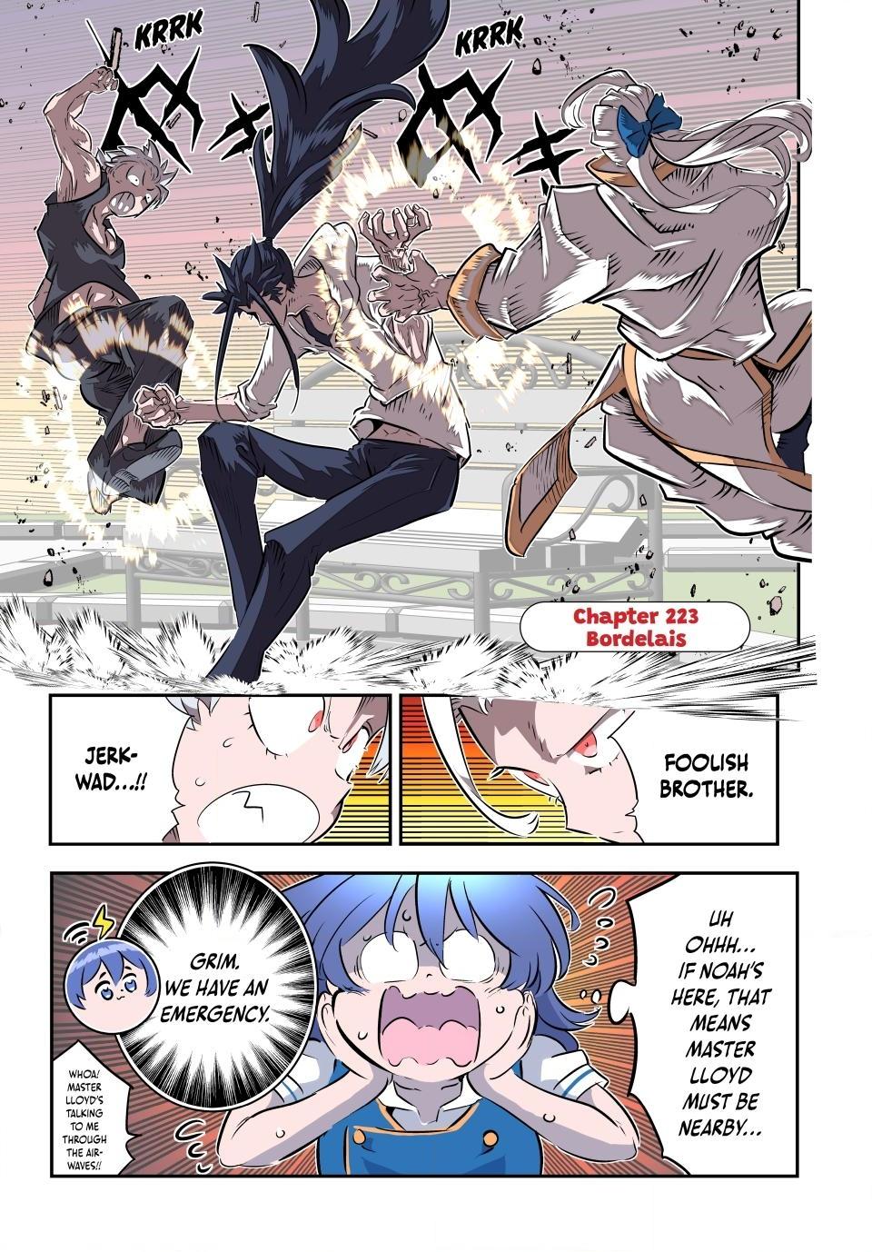 I Was Reincarnated as the 7th Prince Chap 223 - Next Chap 224