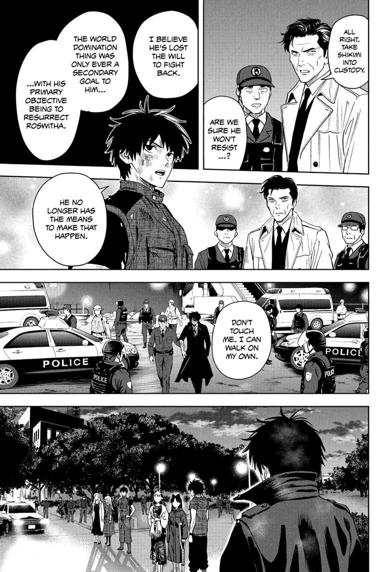 WITCH WATCH Chap 262 - Next Chap 263