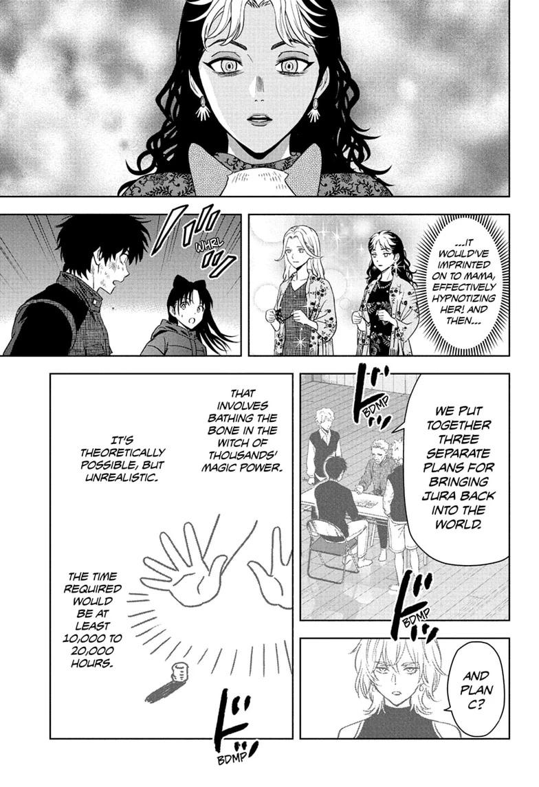WITCH WATCH Chap 262 - Next Chap 263