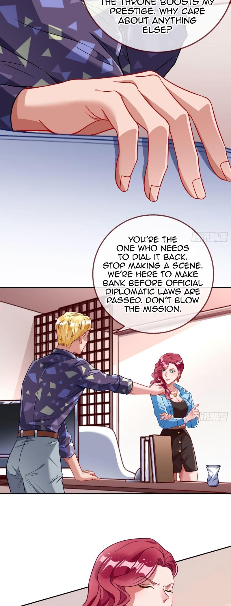 Wan Zha Chao Huang Chap 508 - Next Chap 509