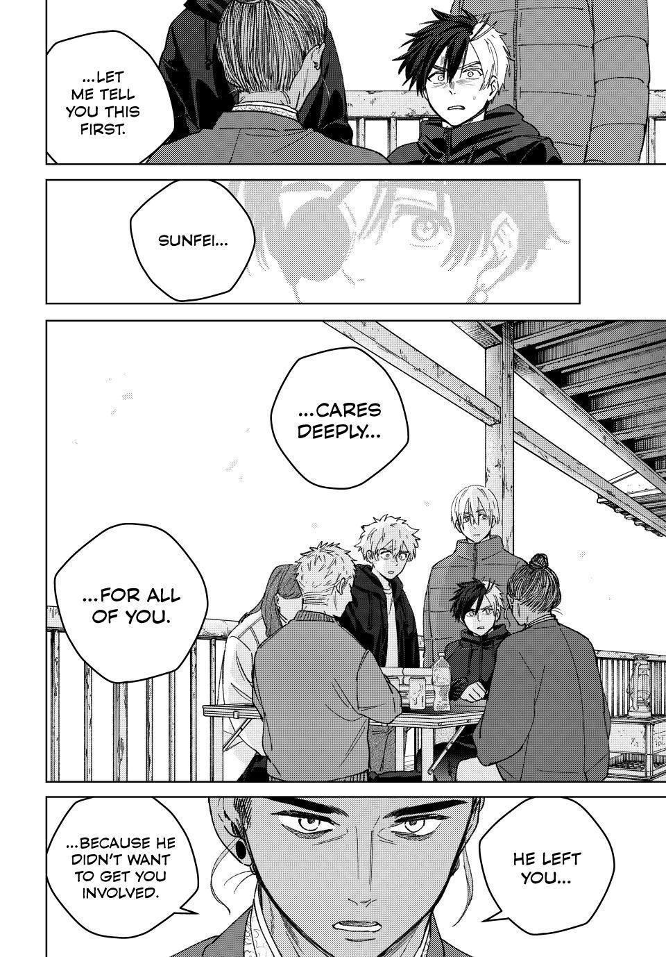 Wind Breaker (NII Satoru) Chap 229 - Next Chap 230