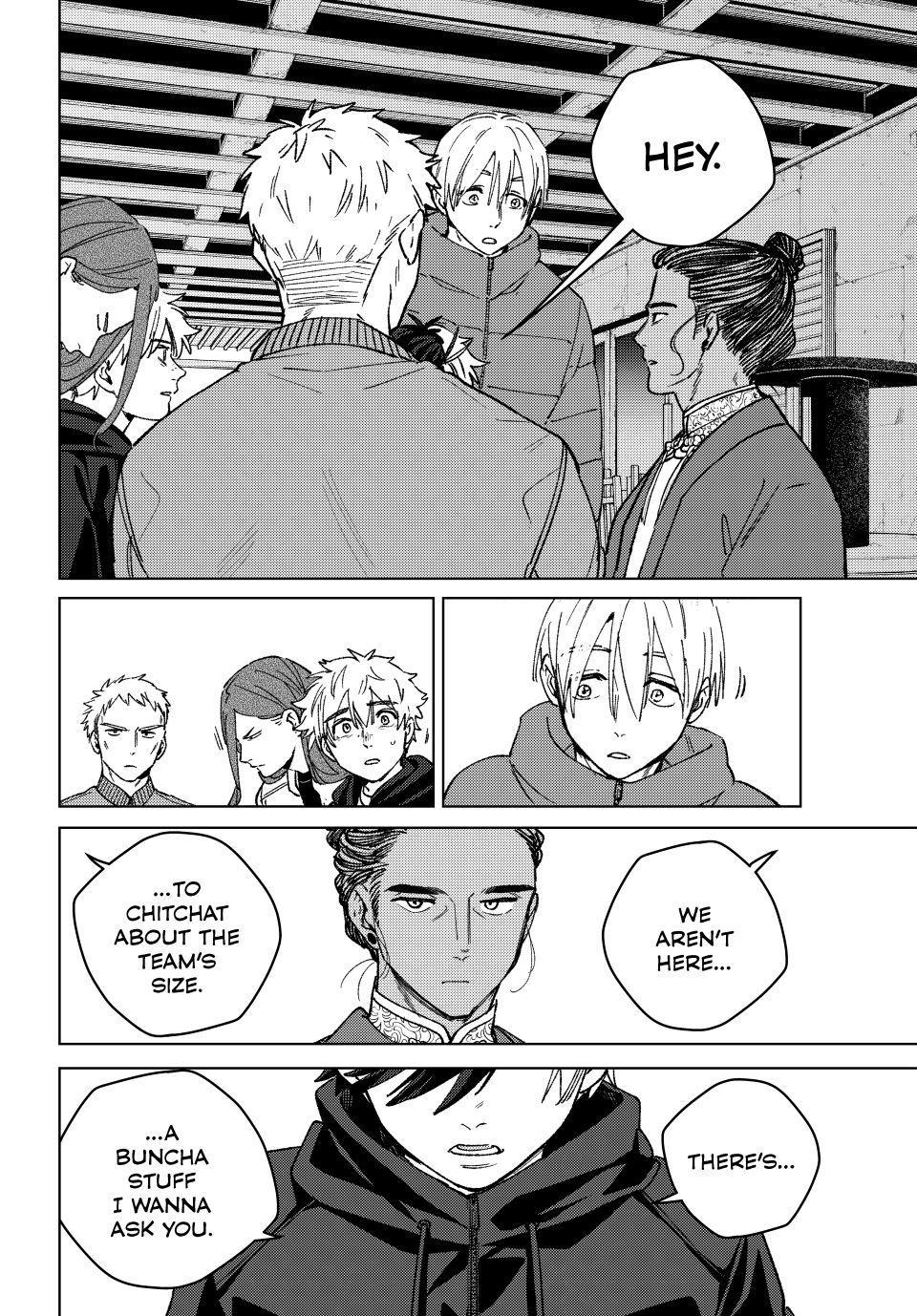 Wind Breaker (NII Satoru) Chap 229 - Next Chap 230