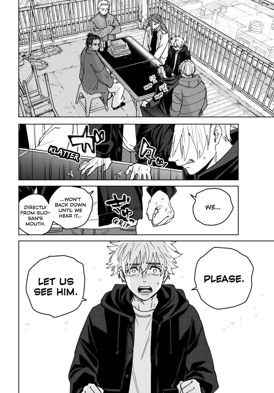 Wind Breaker (NII Satoru) Chap 229 - Next Chap 230