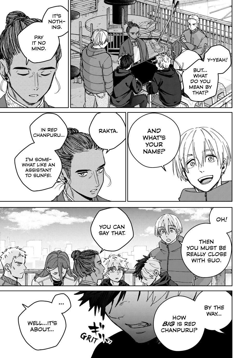 Wind Breaker (NII Satoru) Chap 229 - Next Chap 230