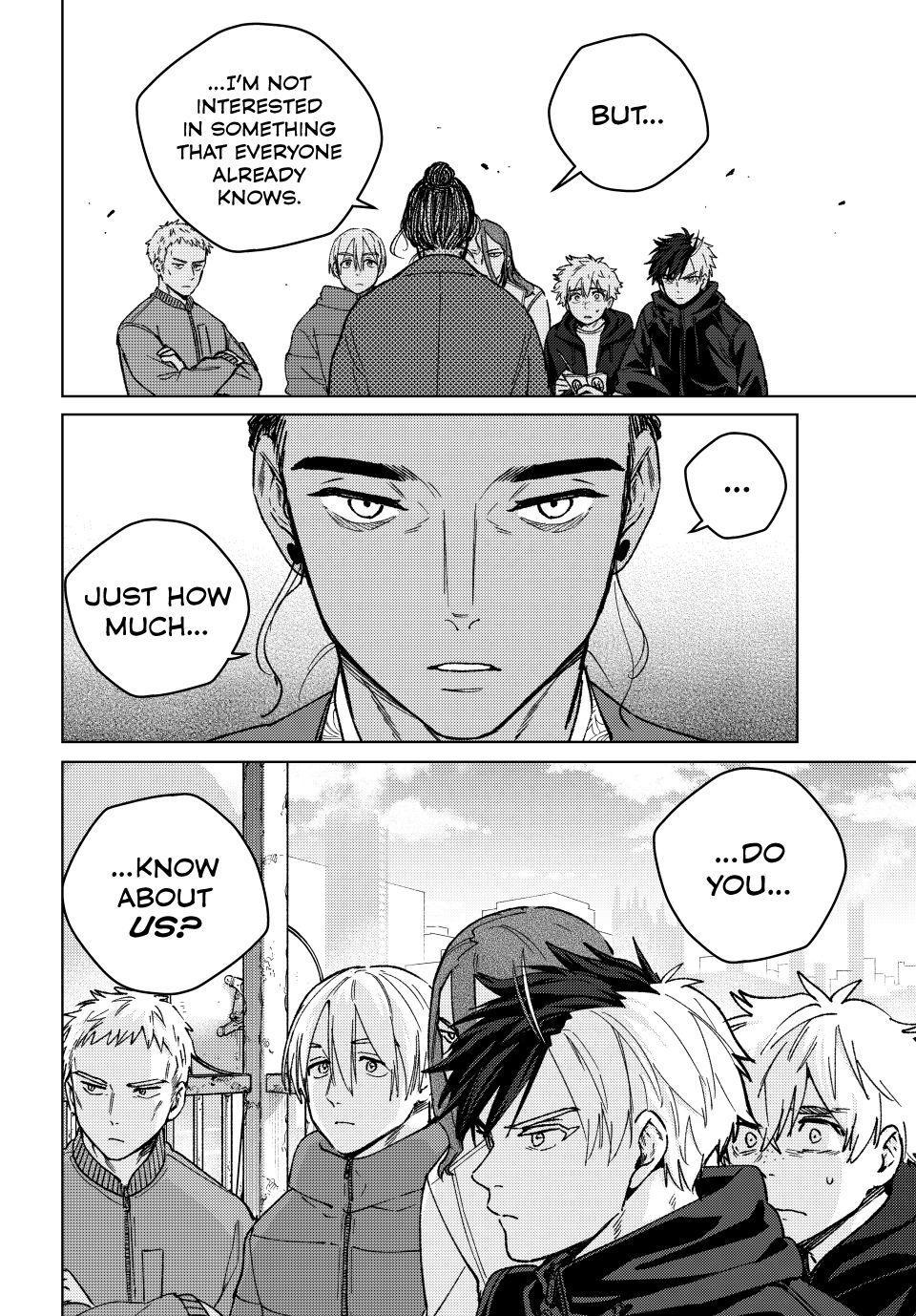 Wind Breaker (NII Satoru) Chap 229 - Next Chap 230