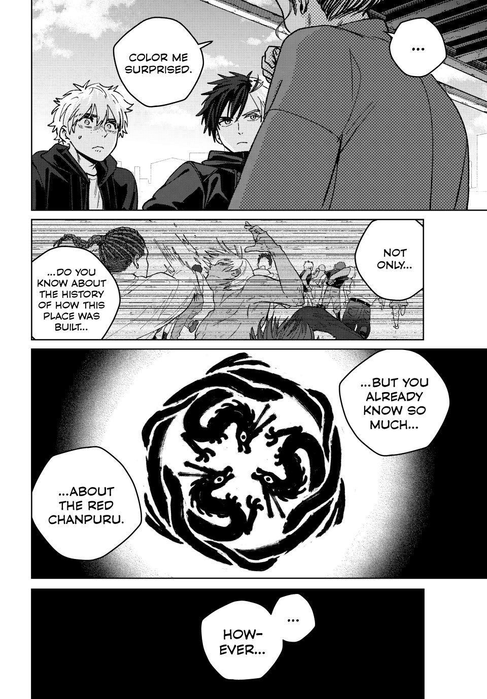 Wind Breaker (NII Satoru) Chap 229 - Next Chap 230