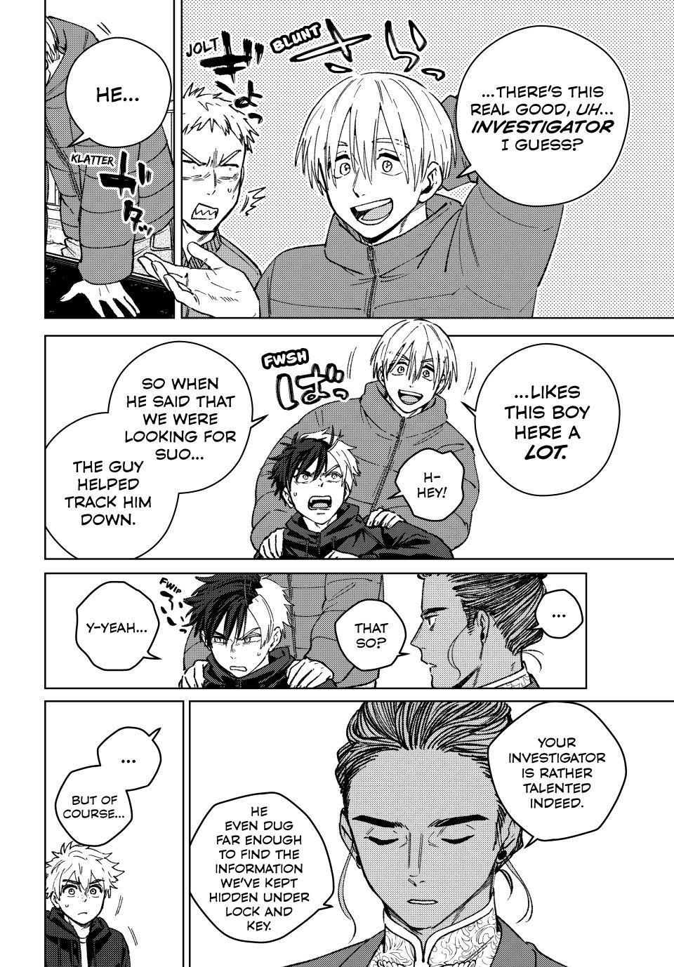 Wind Breaker (NII Satoru) Chap 229 - Next Chap 230