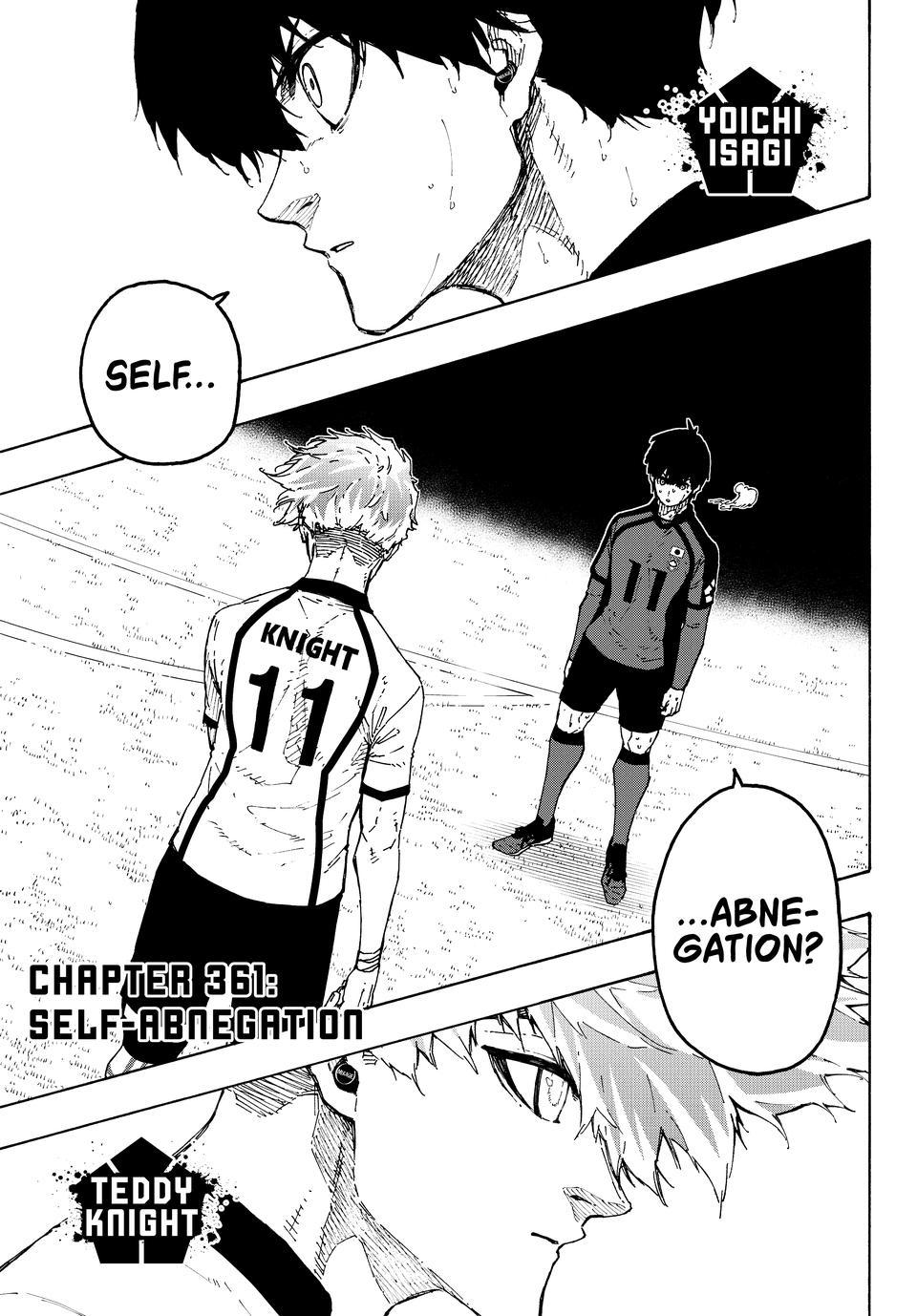 Blue Lock English version Chap 361 - Next Chap 362