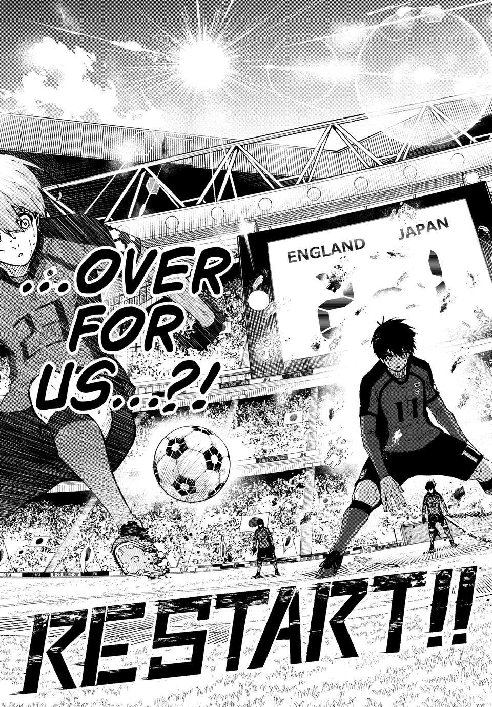 Blue Lock English version Chap 361 - Next Chap 362