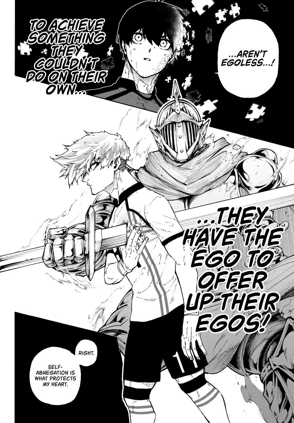 Blue Lock English version Chap 361 - Next Chap 362