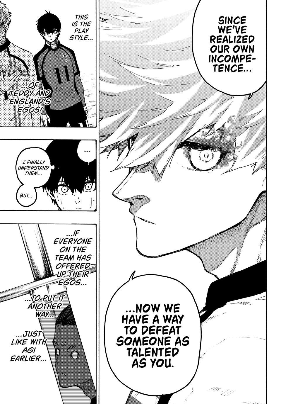 Blue Lock English version Chap 361 - Next Chap 362