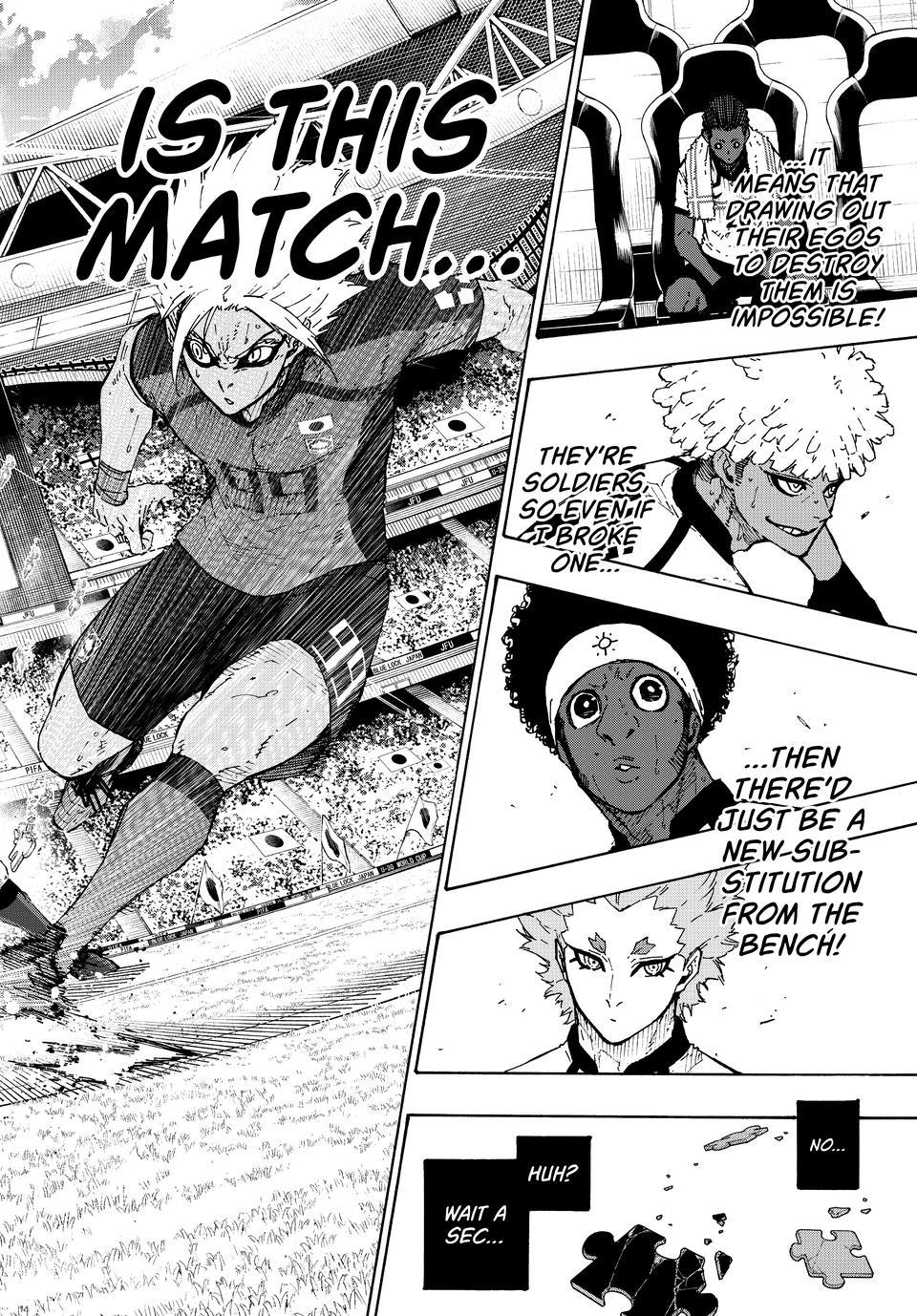 Blue Lock English version Chap 361 - Next Chap 362