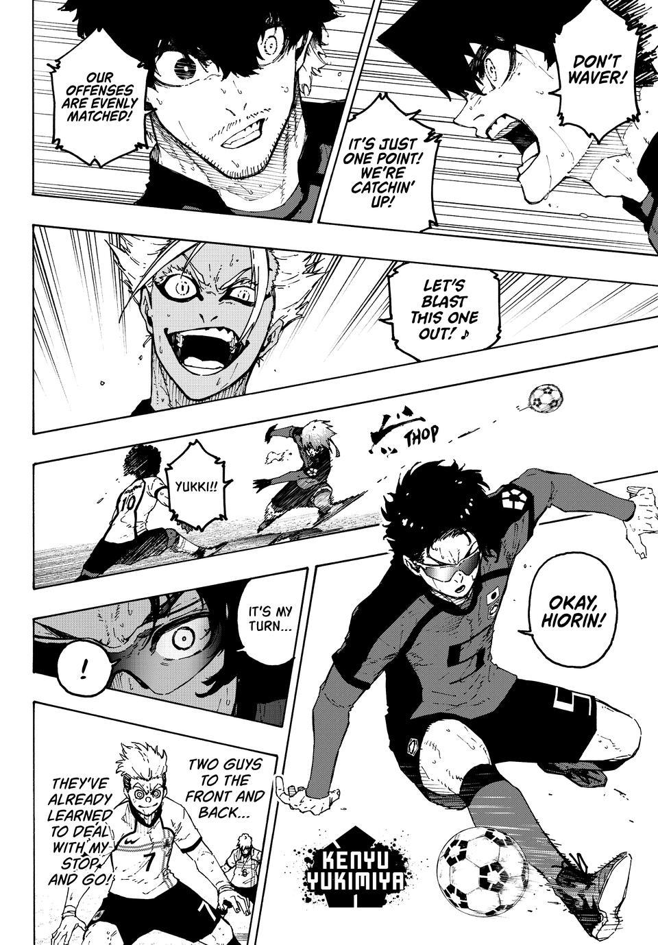 Blue Lock English version Chap 361 - Next Chap 362