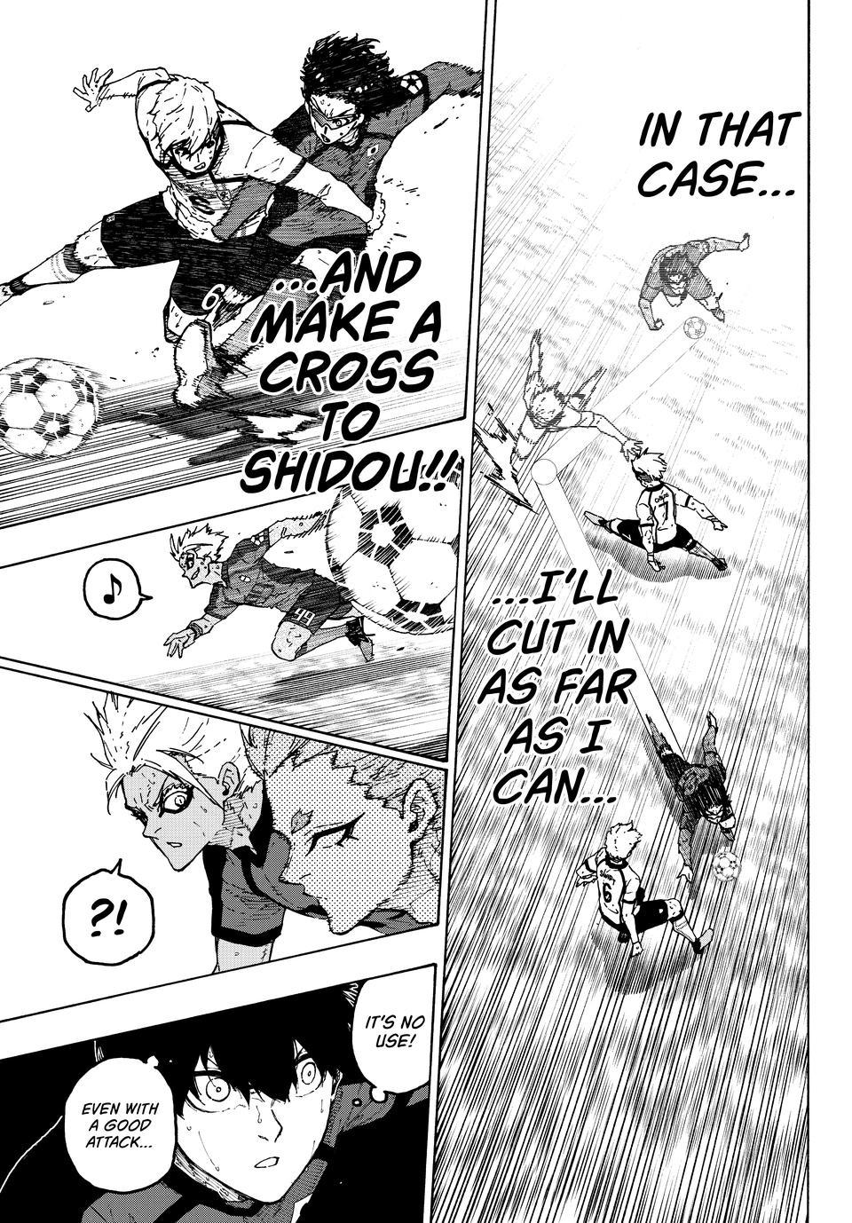 Blue Lock English version Chap 361 - Next Chap 362