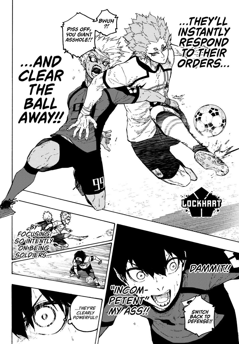 Blue Lock English version Chap 361 - Next Chap 362