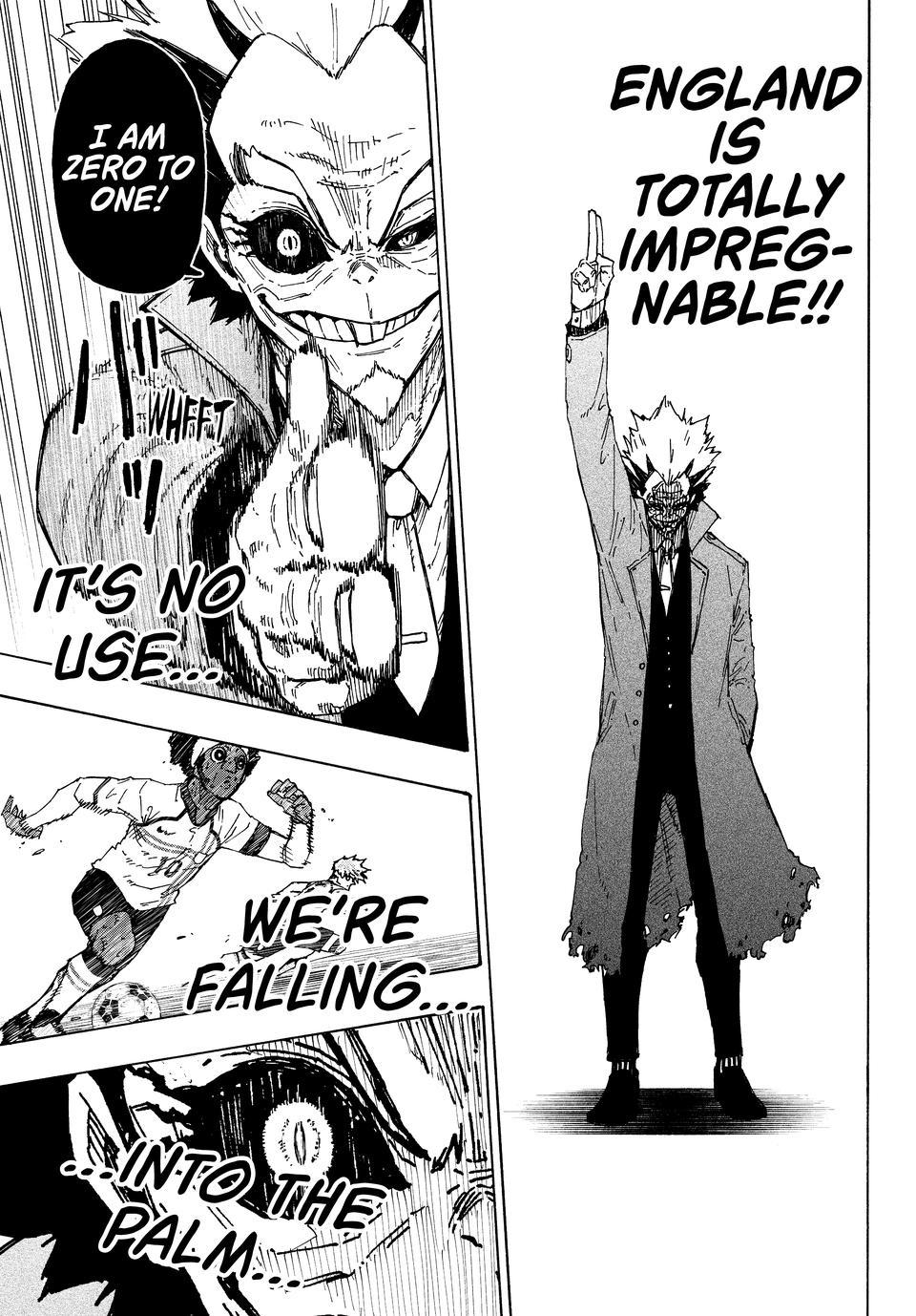 Blue Lock English version Chap 361 - Next Chap 362