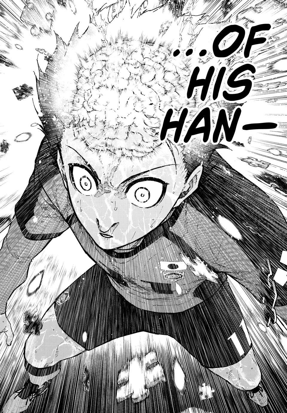 Blue Lock English version Chap 361 - Next Chap 362