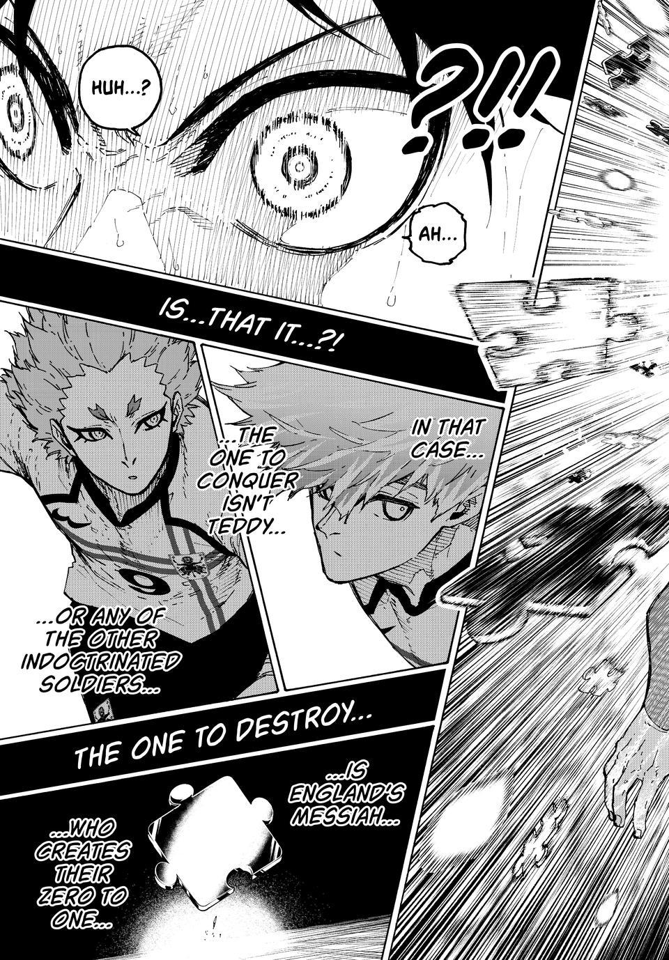 Blue Lock English version Chap 361 - Next Chap 362