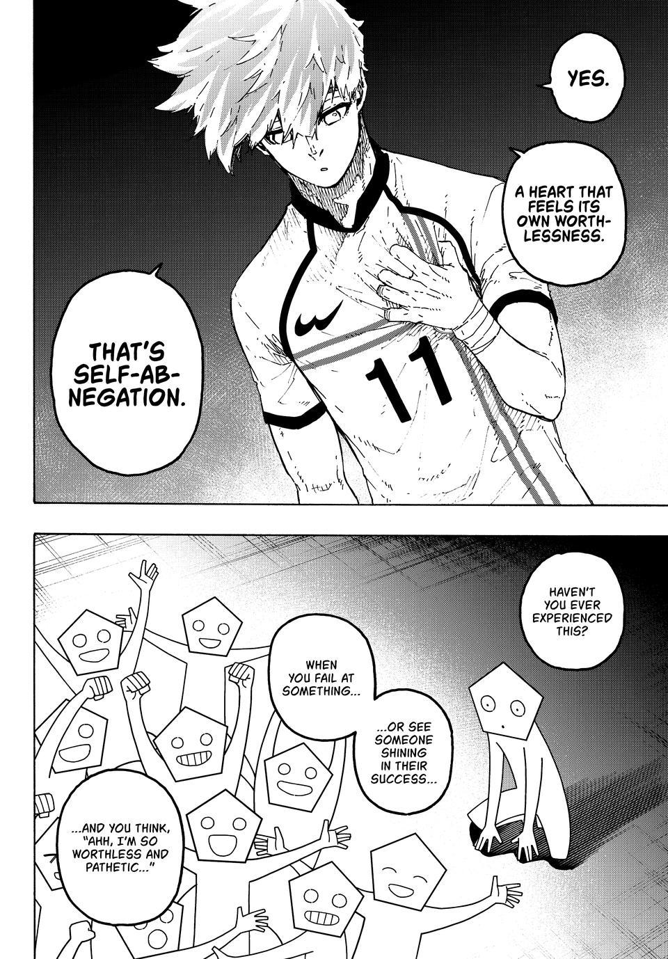 Blue Lock English version Chap 361 - Next Chap 362