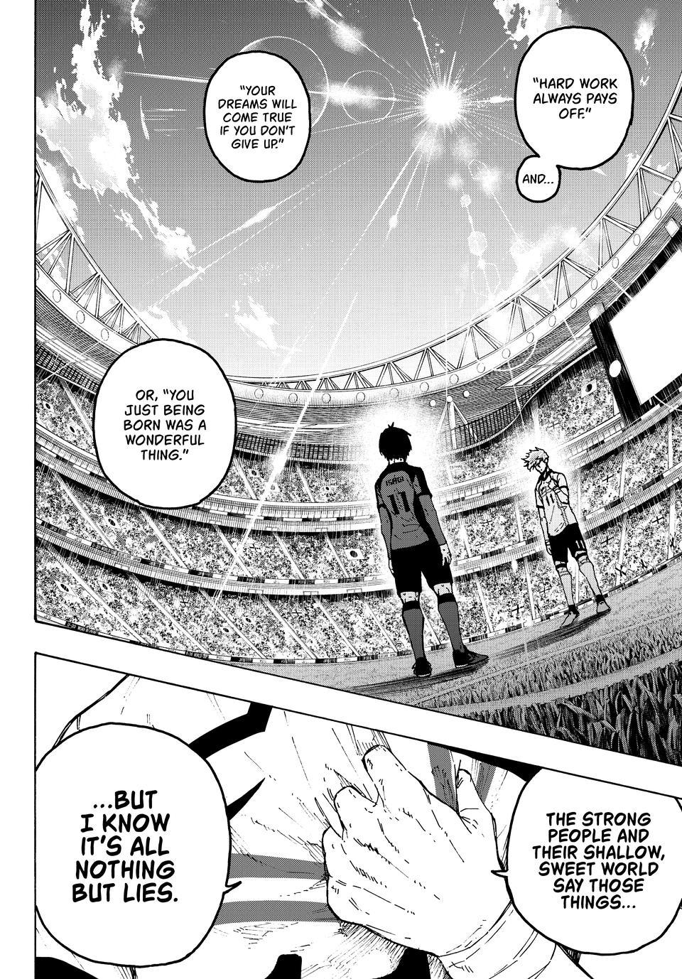 Blue Lock English version Chap 361 - Next Chap 362