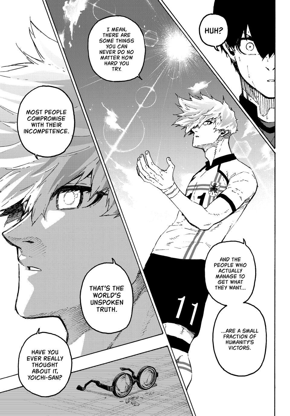 Blue Lock English version Chap 361 - Next Chap 362
