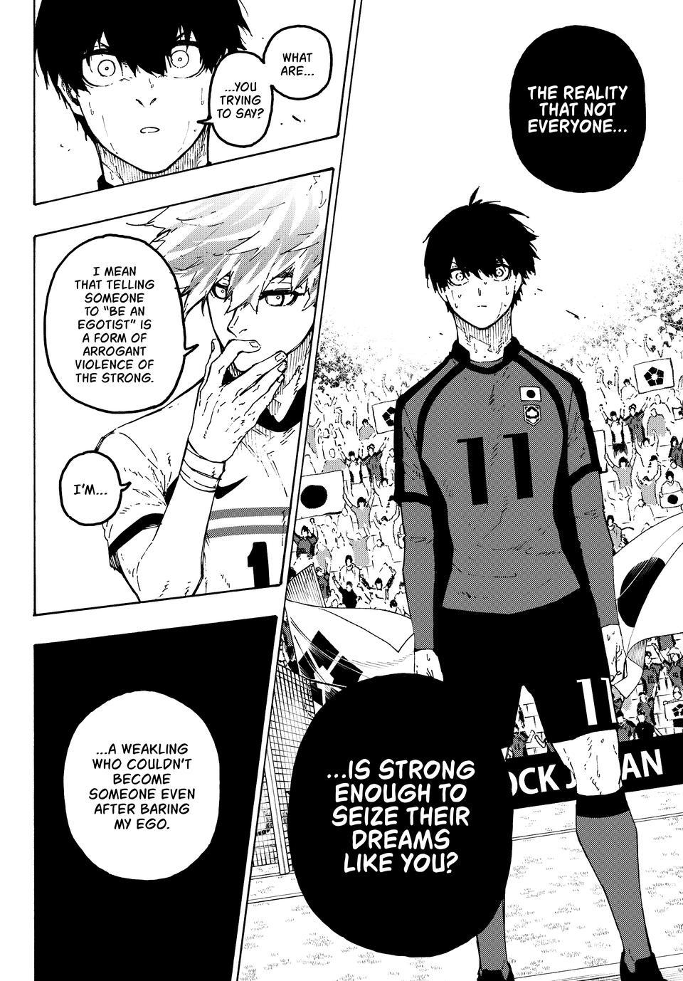Blue Lock English version Chap 361 - Next Chap 362