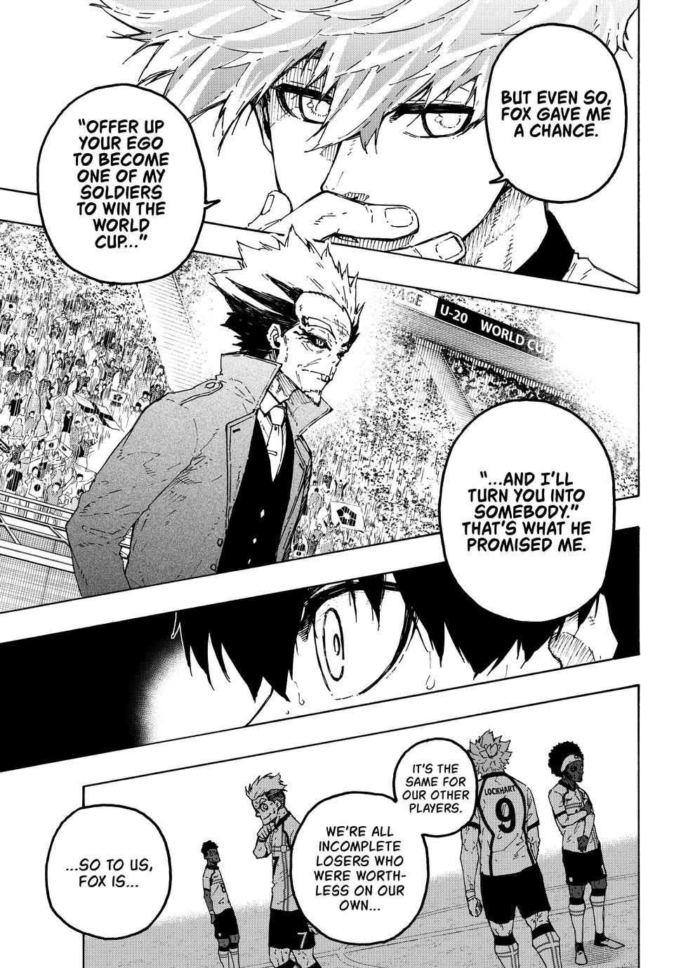 Blue Lock English version Chap 361 - Next Chap 362