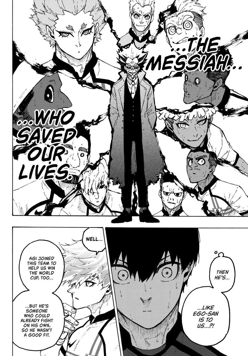 Blue Lock English version Chap 361 - Next Chap 362