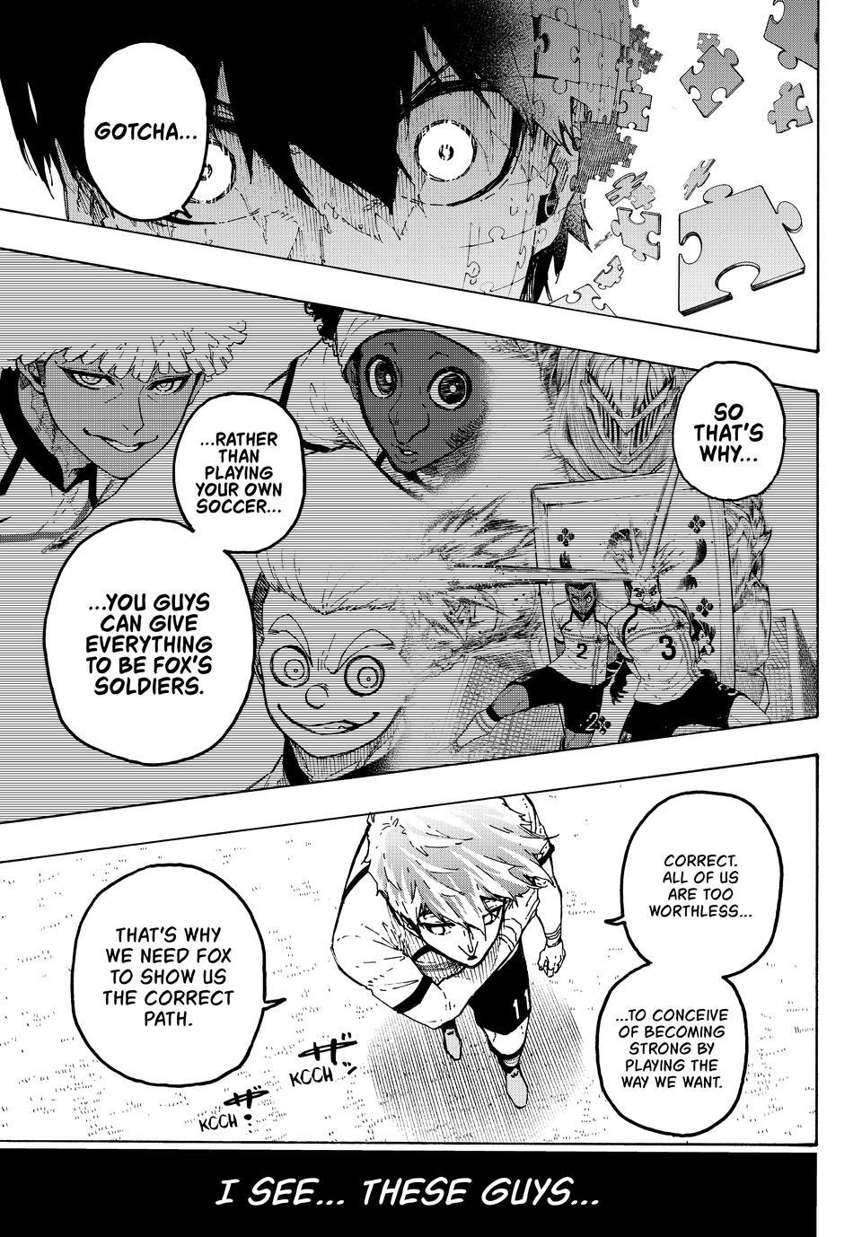 Blue Lock English version Chap 361 - Next Chap 362