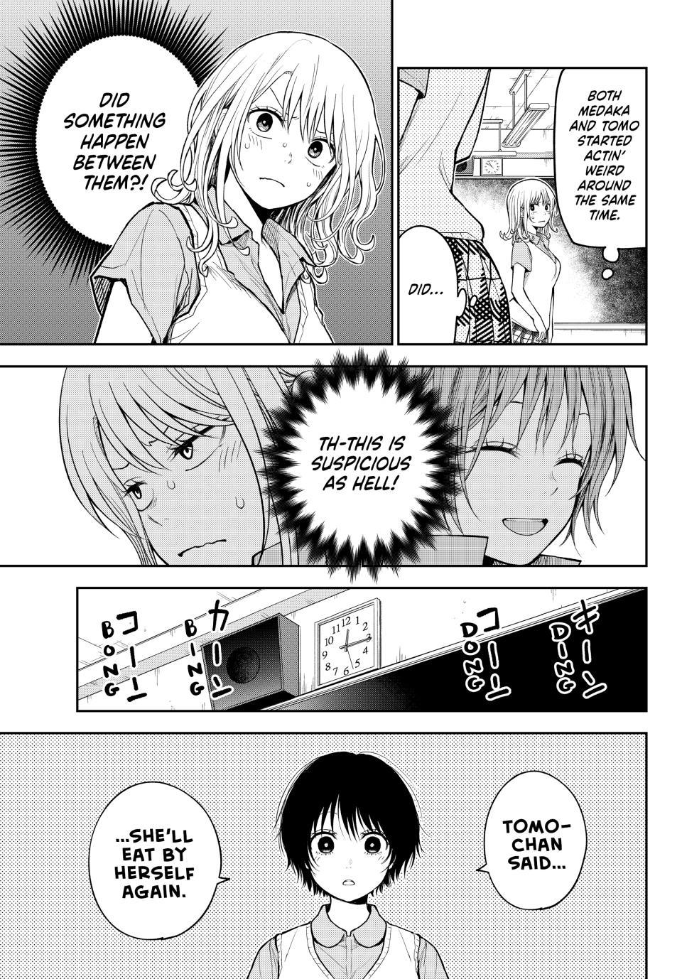 Kuroiwa Medaka ni Watashi no Kawaii ga Tsuujinai Chap 237 - Next Chap 238