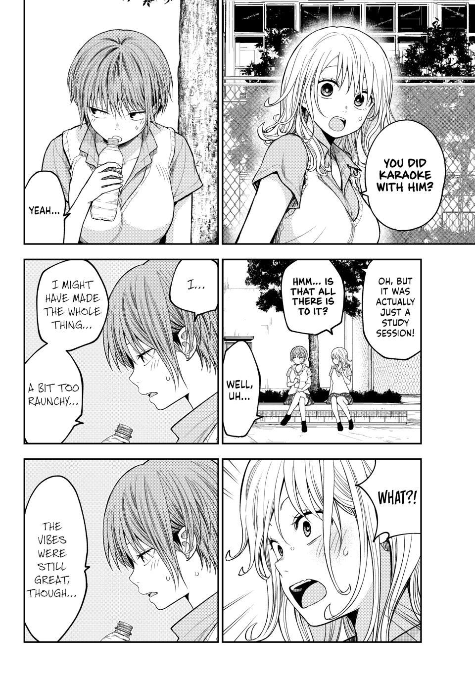 Kuroiwa Medaka ni Watashi no Kawaii ga Tsuujinai Chap 237 - Next Chap 238