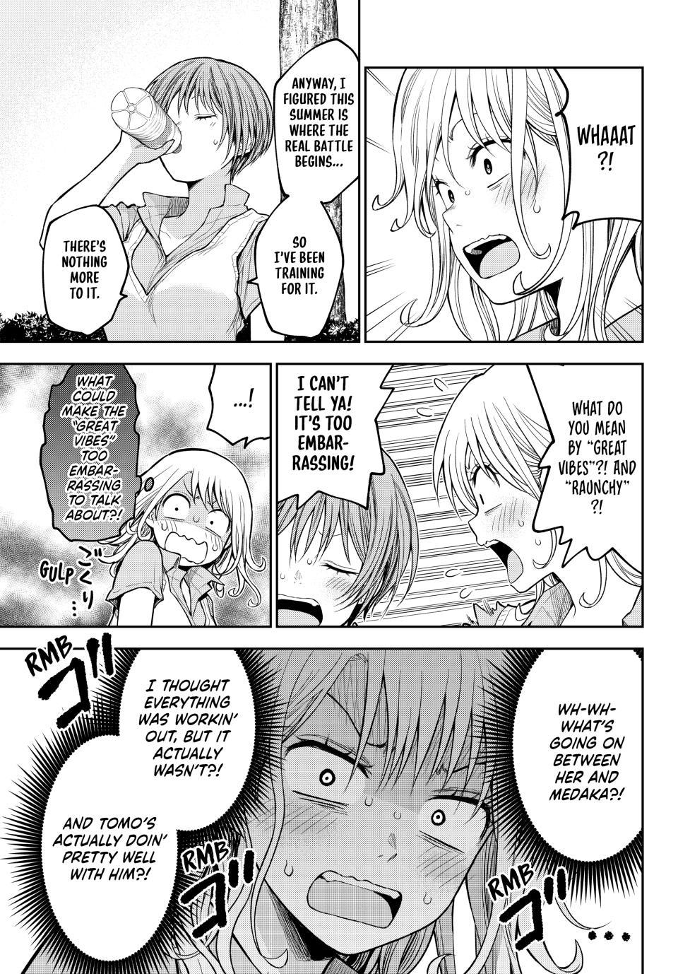 Kuroiwa Medaka ni Watashi no Kawaii ga Tsuujinai Chap 237 - Next Chap 238