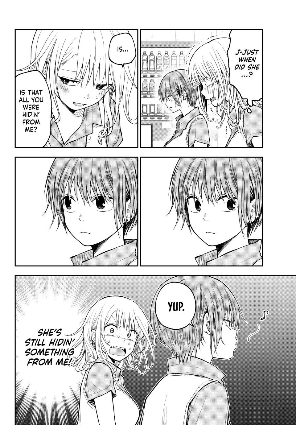 Kuroiwa Medaka ni Watashi no Kawaii ga Tsuujinai Chap 237 - Next Chap 238