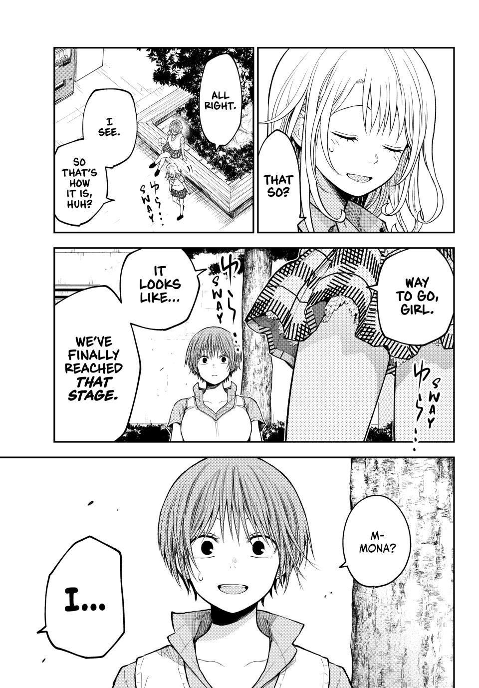 Kuroiwa Medaka ni Watashi no Kawaii ga Tsuujinai Chap 237 - Next Chap 238