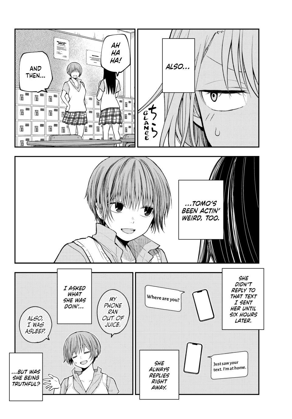 Kuroiwa Medaka ni Watashi no Kawaii ga Tsuujinai Chap 237 - Next Chap 238