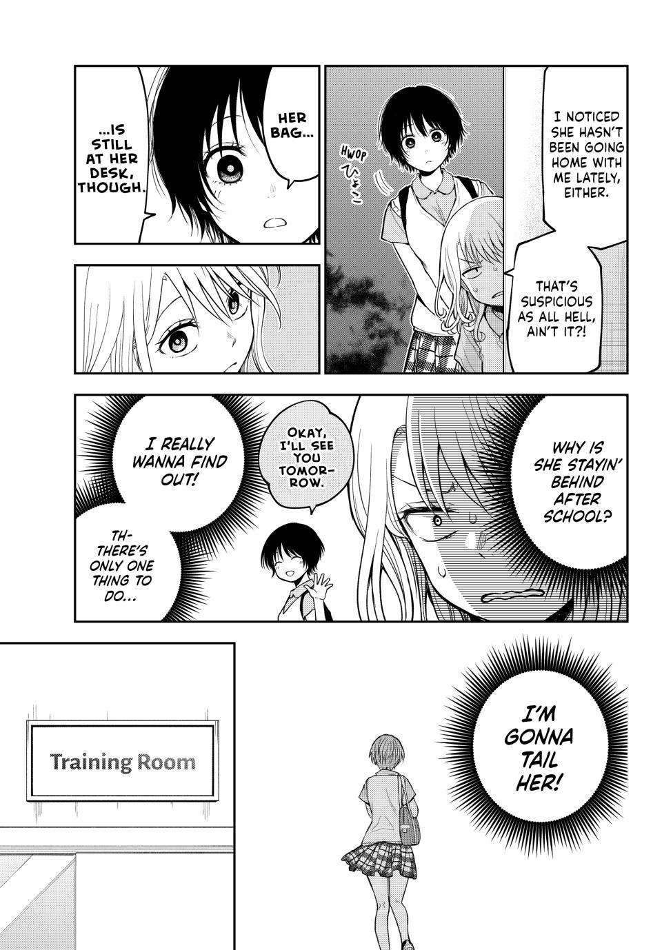 Kuroiwa Medaka ni Watashi no Kawaii ga Tsuujinai Chap 237 - Next Chap 238