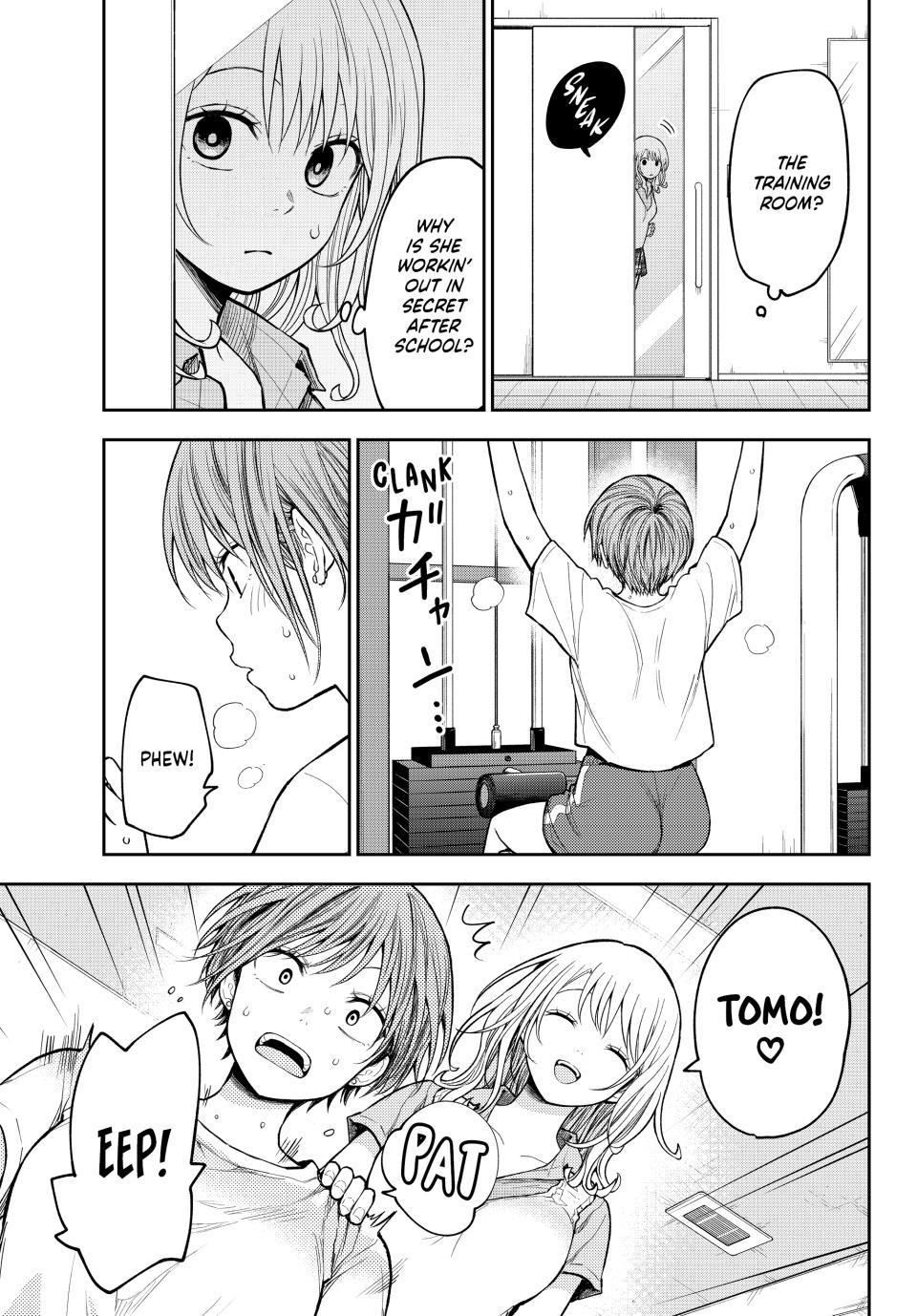 Kuroiwa Medaka ni Watashi no Kawaii ga Tsuujinai Chap 237 - Next Chap 238