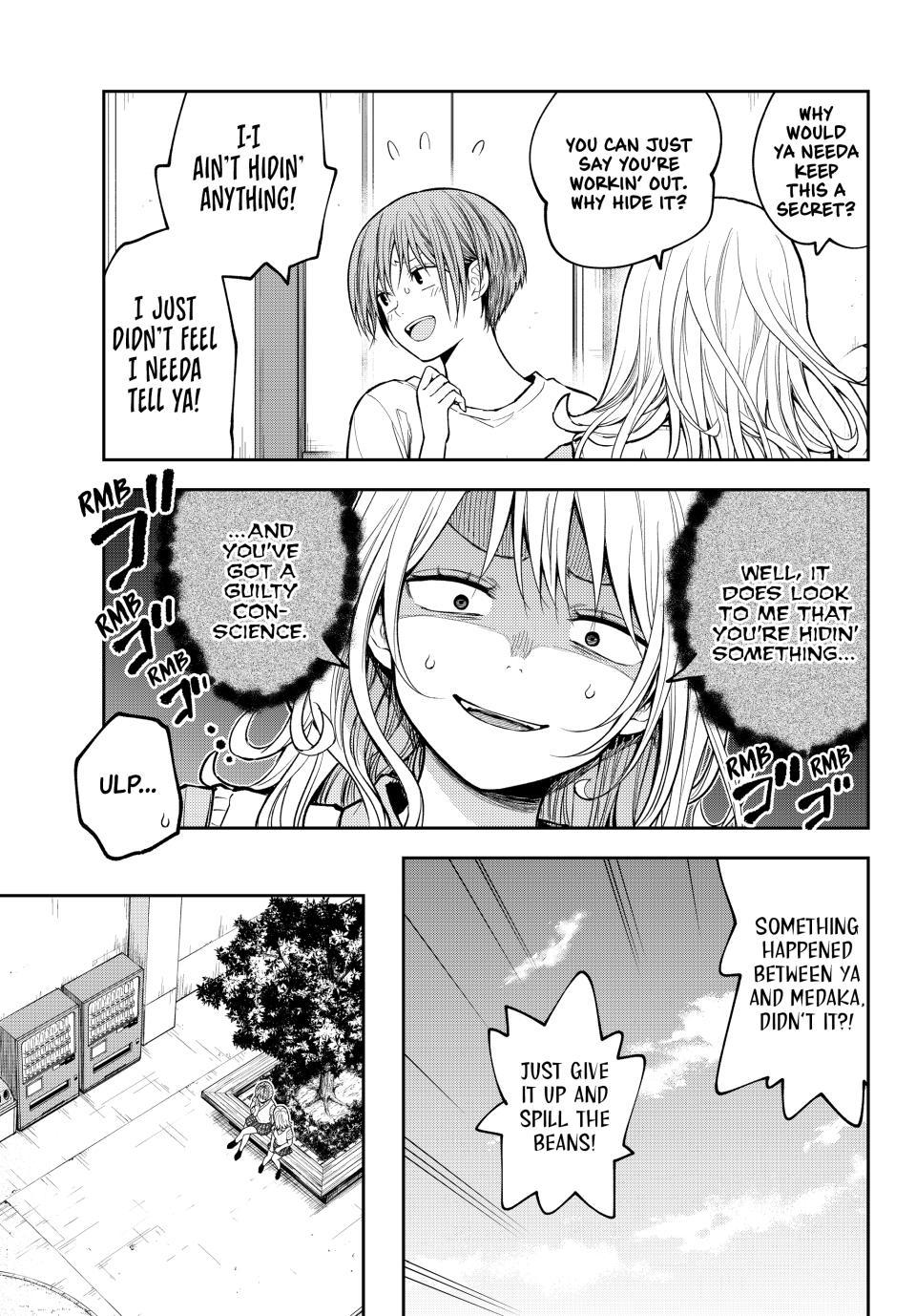 Kuroiwa Medaka ni Watashi no Kawaii ga Tsuujinai Chap 237 - Next Chap 238