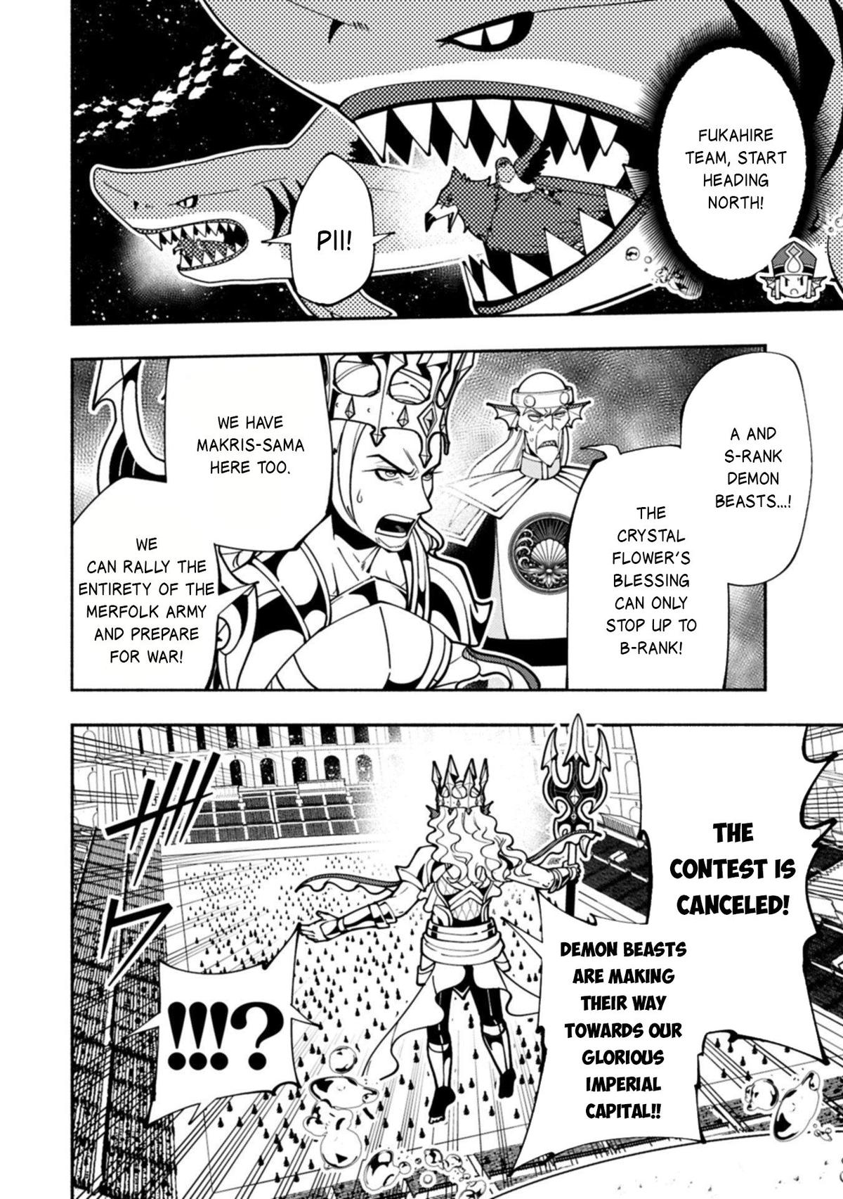Hell Mode: Yarikomi Suki no Gamer wa Hai-settei no Isekai de Musou suru - Hajimari no Shoukanshi Chap 104.1 - Next Chap 105.1