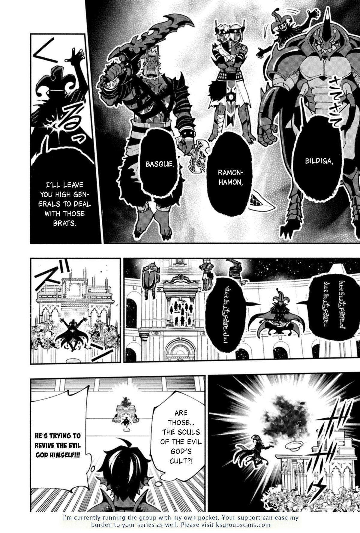 Hell Mode: Yarikomi Suki no Gamer wa Hai-settei no Isekai de Musou suru - Hajimari no Shoukanshi Chap 104.1 - Next Chap 105.1